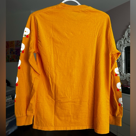 Crawling Death- Men’s small- Long Sleeve Orange Shirt - Picture 2 of 5